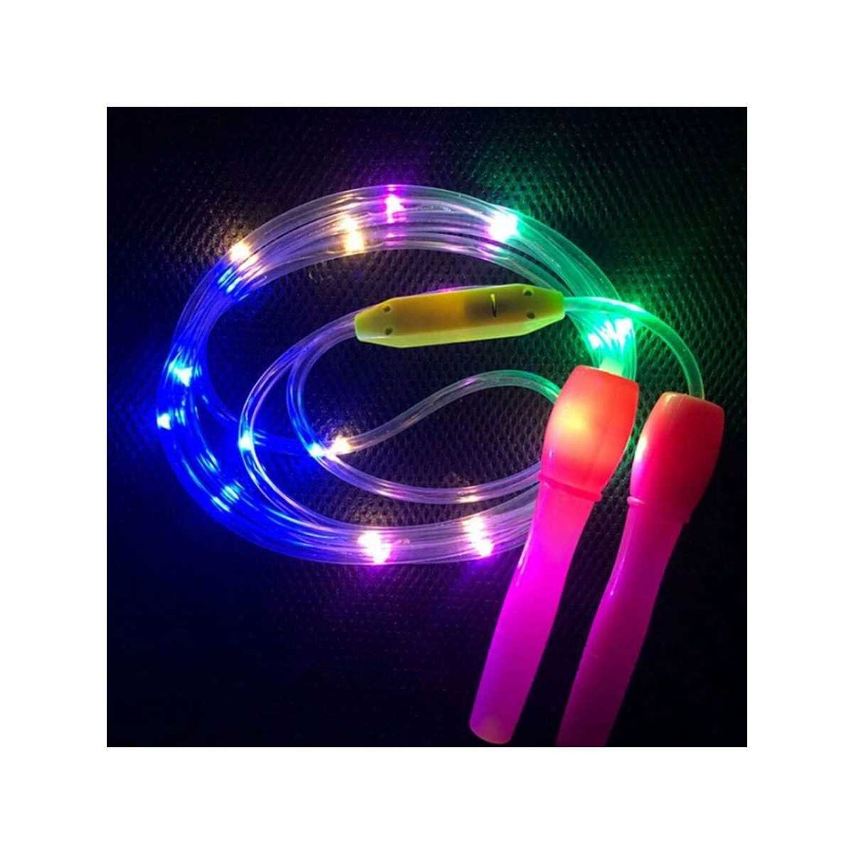 Light Up Led Skipping Rope Kids Children Jump Exercise Fitness Kids Random Color - Image 3
