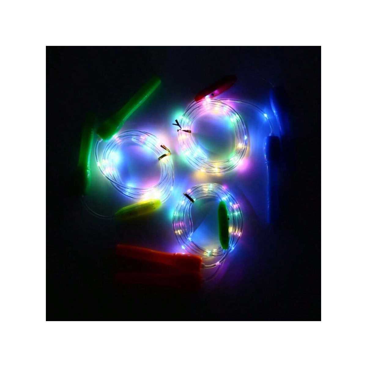 Light Up Led Skipping Rope Kids Children Jump Exercise Fitness Kids Random Color - Image 4