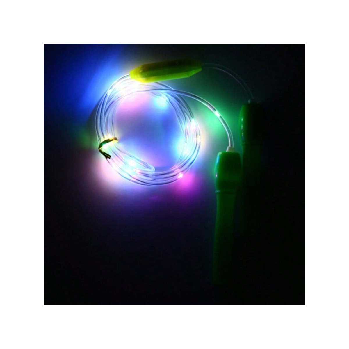 Light Up Led Skipping Rope Kids Children Jump Exercise Fitness Kids Random Color - Image 5