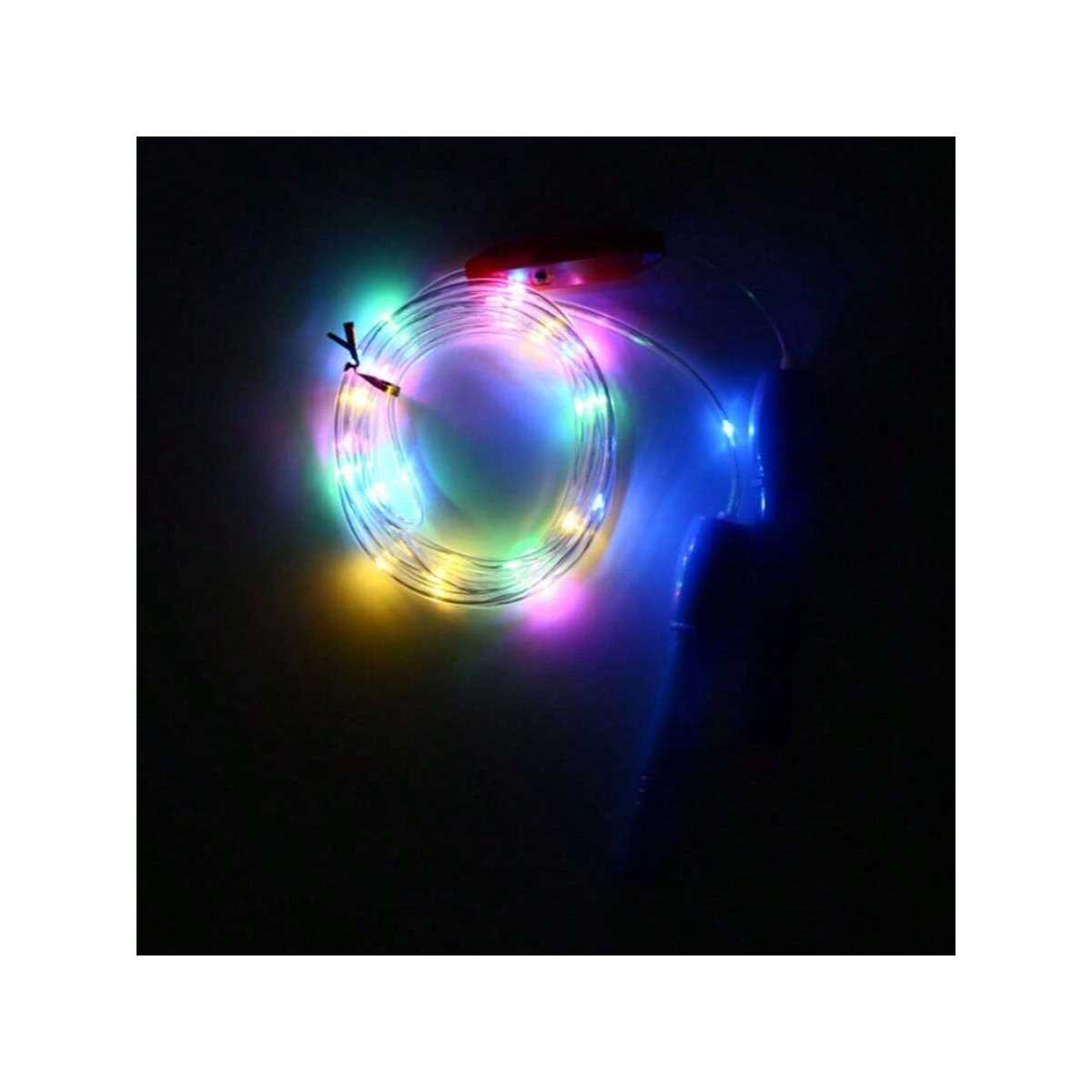 Light Up Led Skipping Rope Kids Children Jump Exercise Fitness Kids Random Color - Image 6