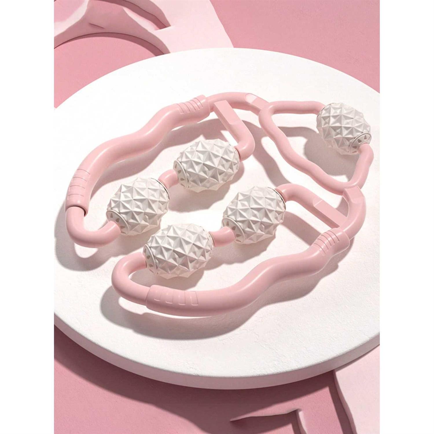 1pc Simple Solid Color Massage Roller - Image 7