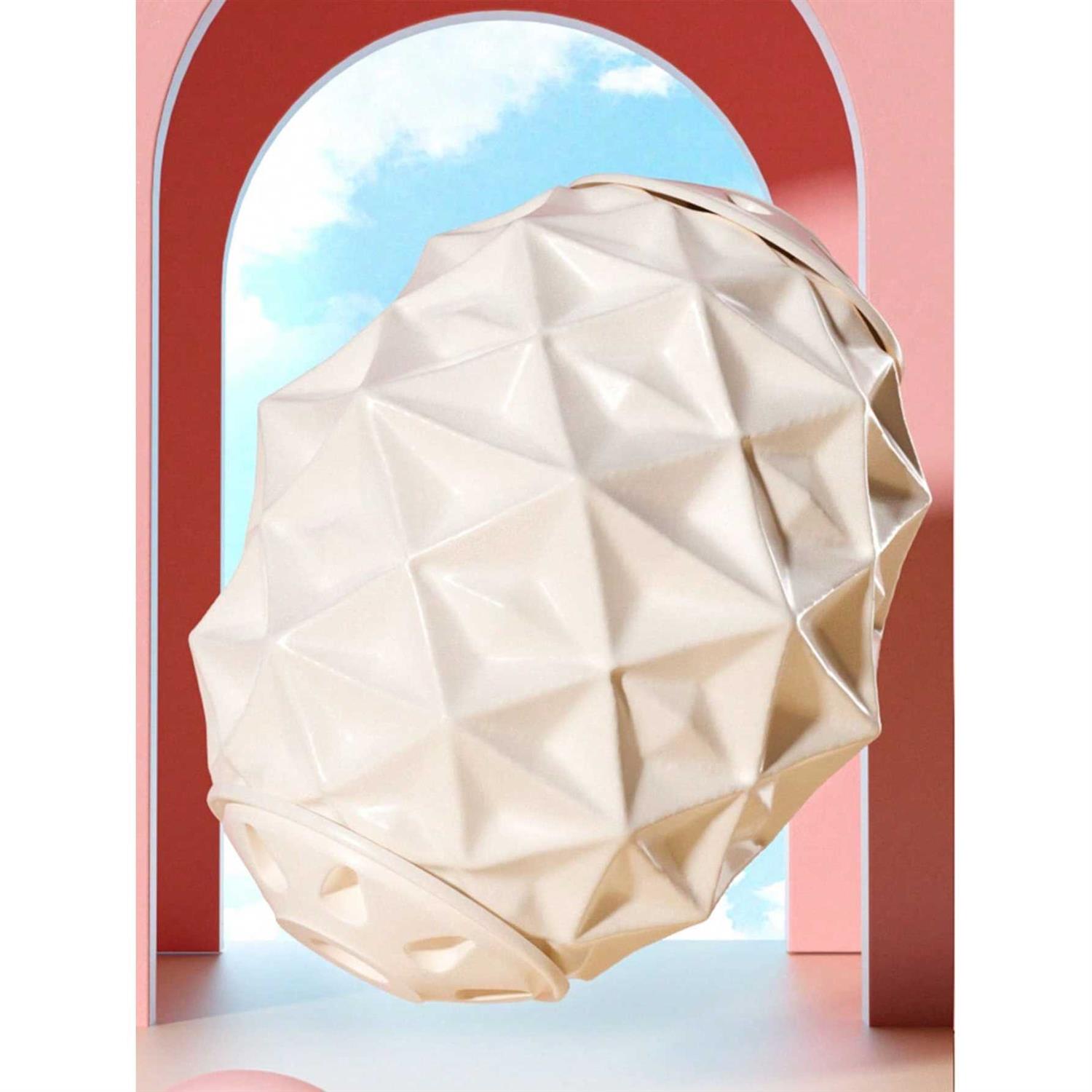 1pc Simple Solid Color Massage Roller - Image 8