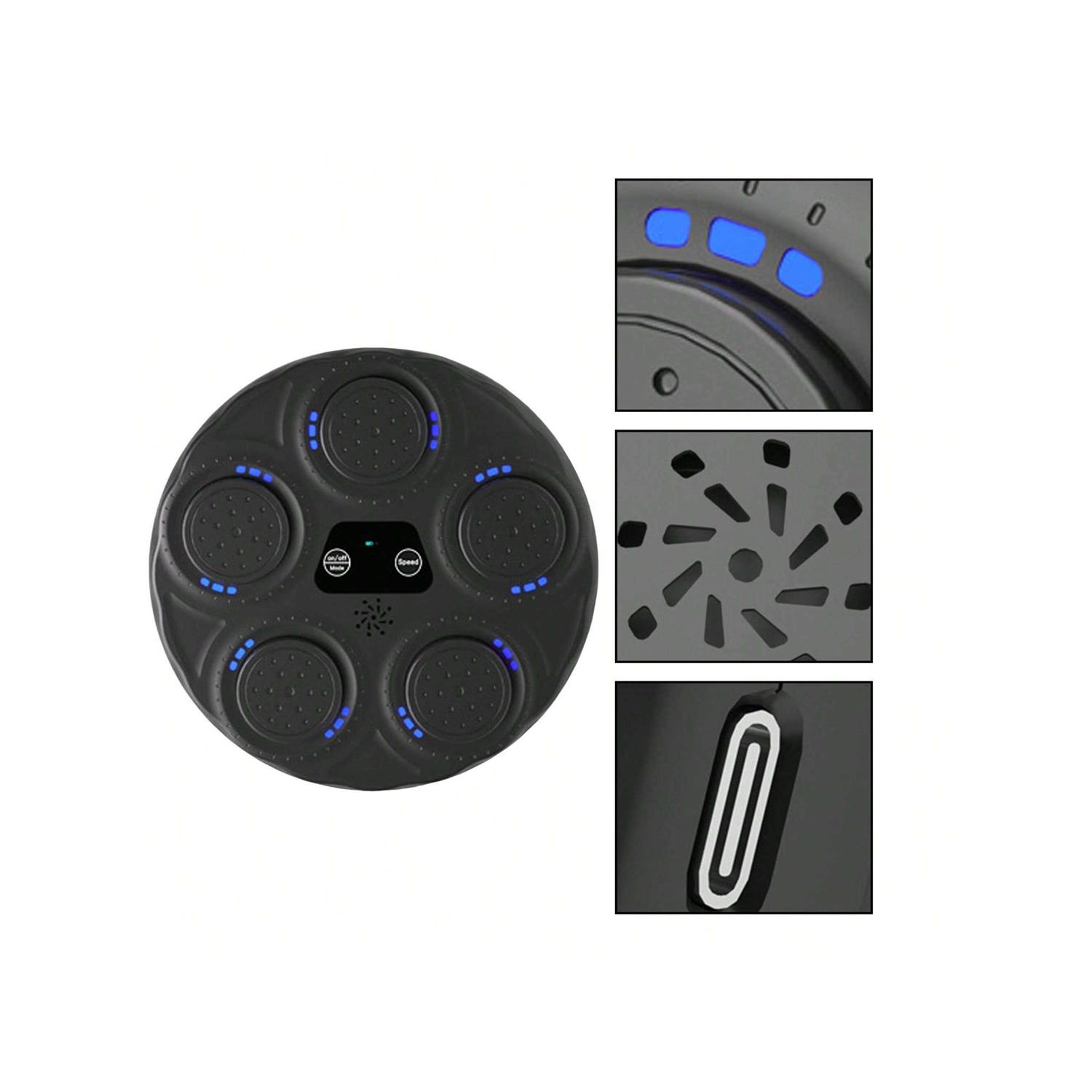 Electronic Musical Boxing Training Device Bluetooth-Compatible Play Music Machine For Office Workers And Students - Image 6