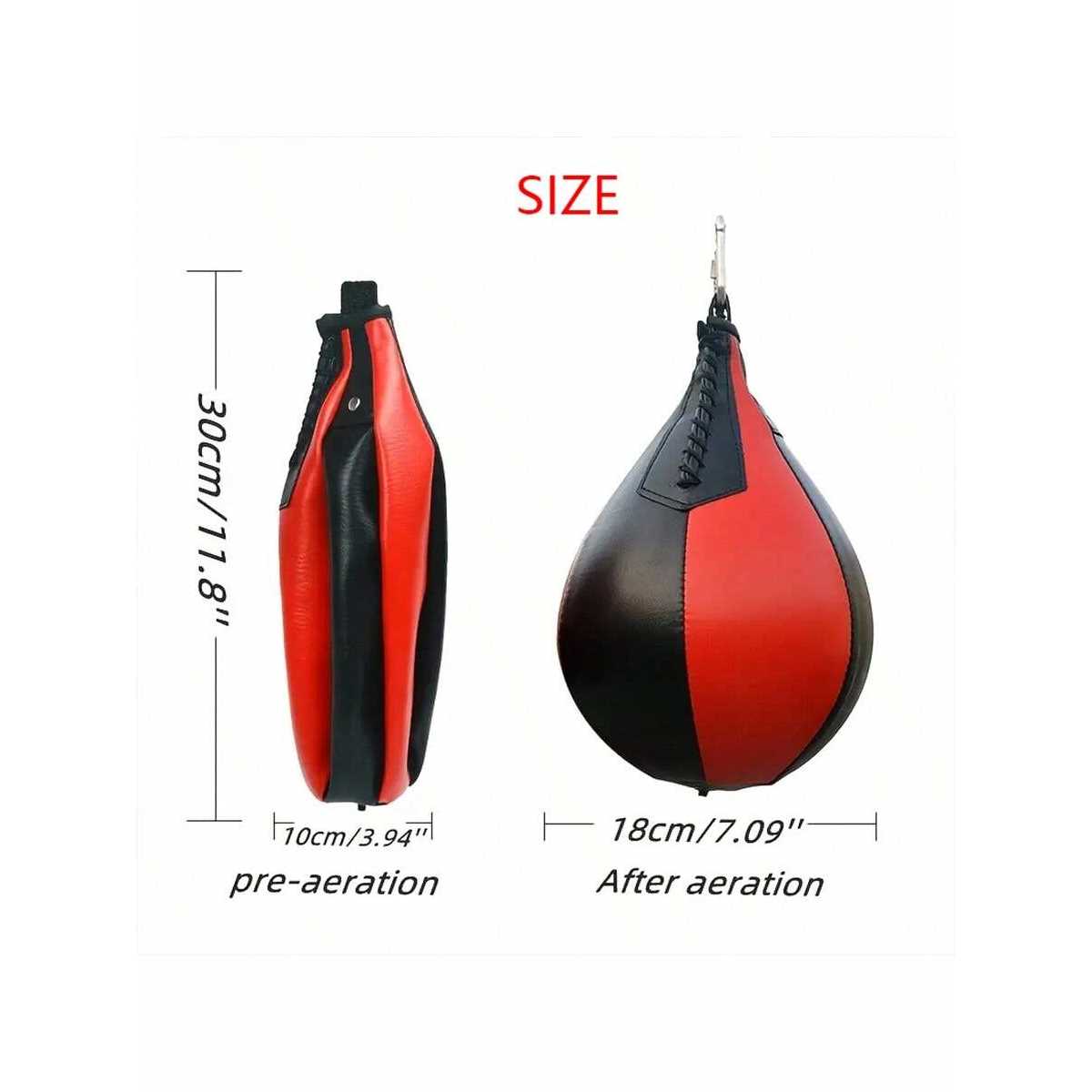 1pc Hanging Boxing Speed Ball - Adult Professional Boxing Training Bag For Home Gym Boxing, Boxing Training, Decompression Sports Equipment - Image 3