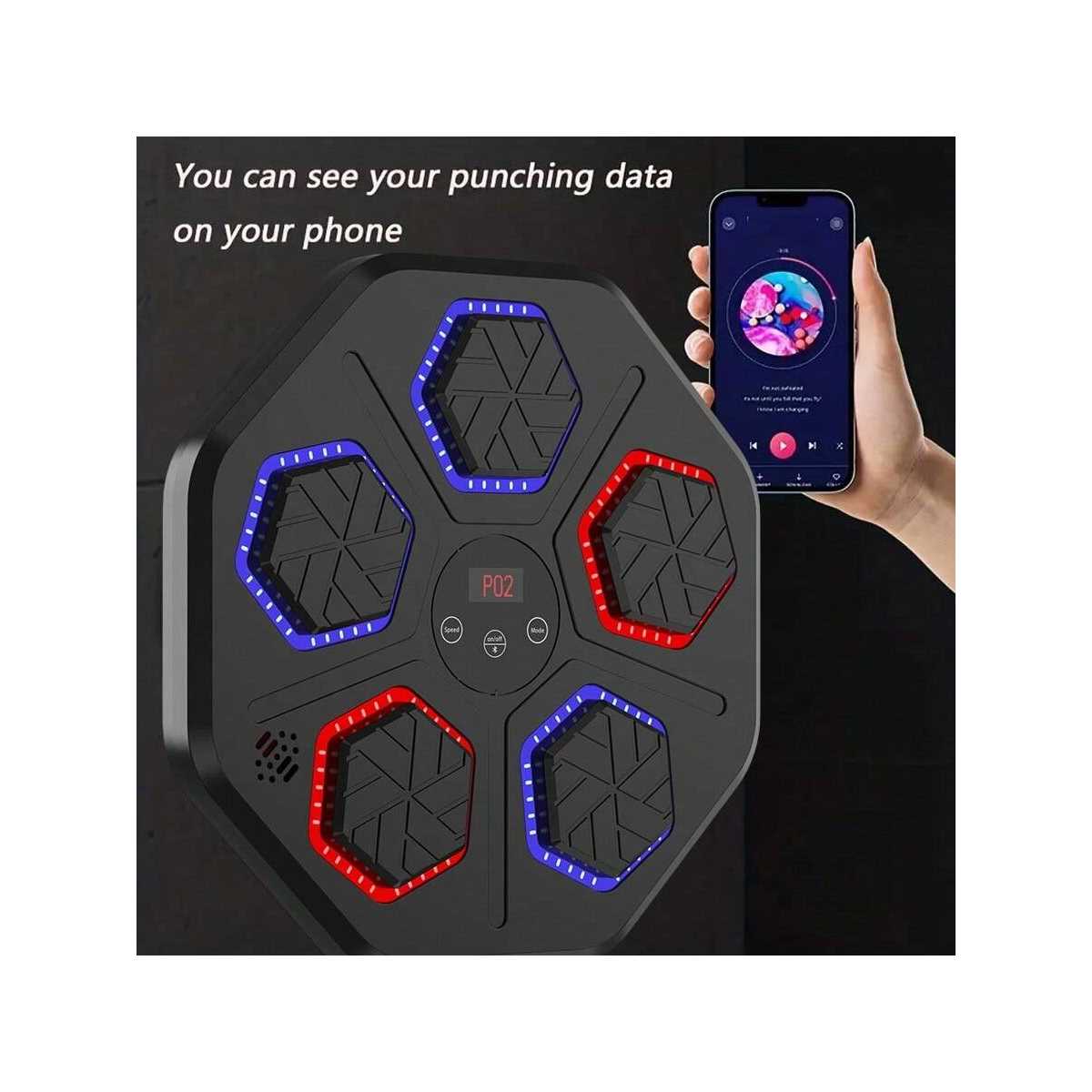 Smart Music Boxing Machine, Boxing Mat, Boxing Practice Equipment, Educational Toys, Recreational Boxing Punching Mat, Birthday Gift - Image 4