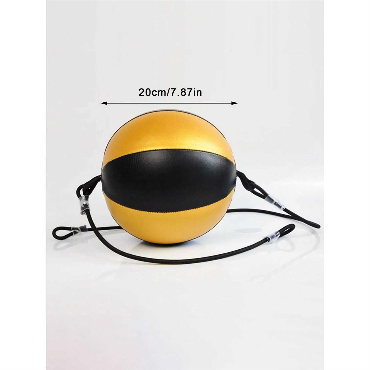 Home Hanging Punching Bag Boxing Speed Ball Training & Reaction Target - Image 5