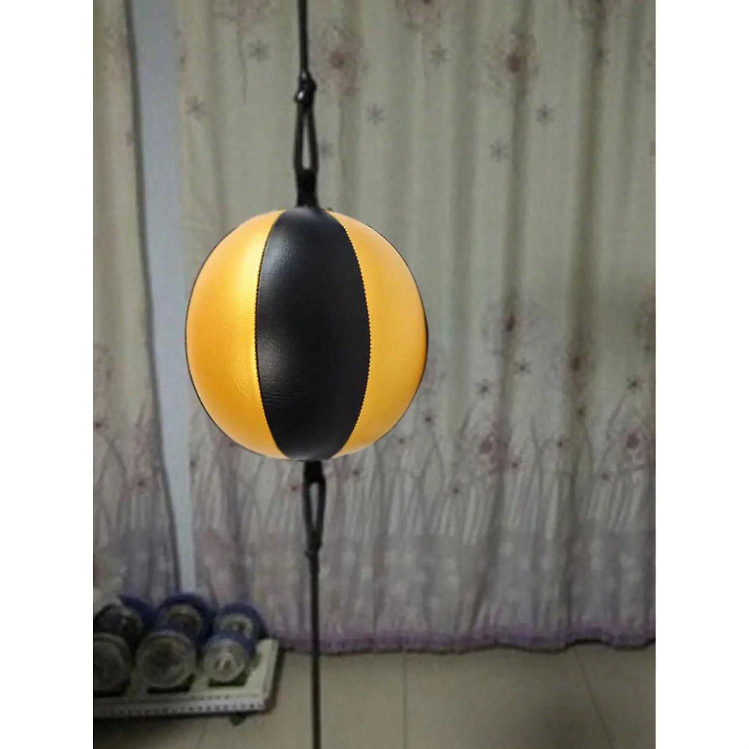 Home Hanging Punching Bag Boxing Speed Ball Training & Reaction Target - Image 6