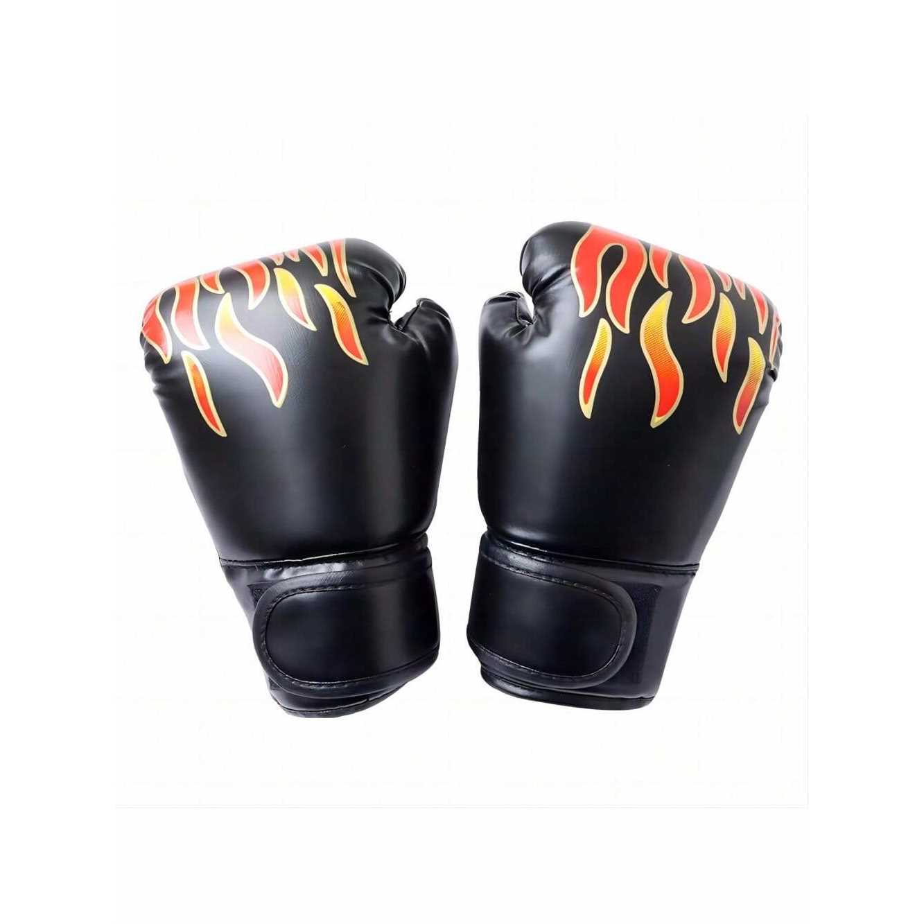 Adult Boxing Gloves, For Punching Bag, Taekwondo, Muay Thai, Mma, Youth Pu Leather Boxing Gloves, Suitable For Any Beginner - Image 3