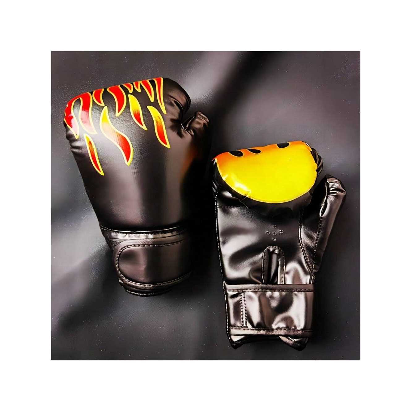 Adult Boxing Gloves, For Punching Bag, Taekwondo, Muay Thai, Mma, Youth Pu Leather Boxing Gloves, Suitable For Any Beginner - Image 4