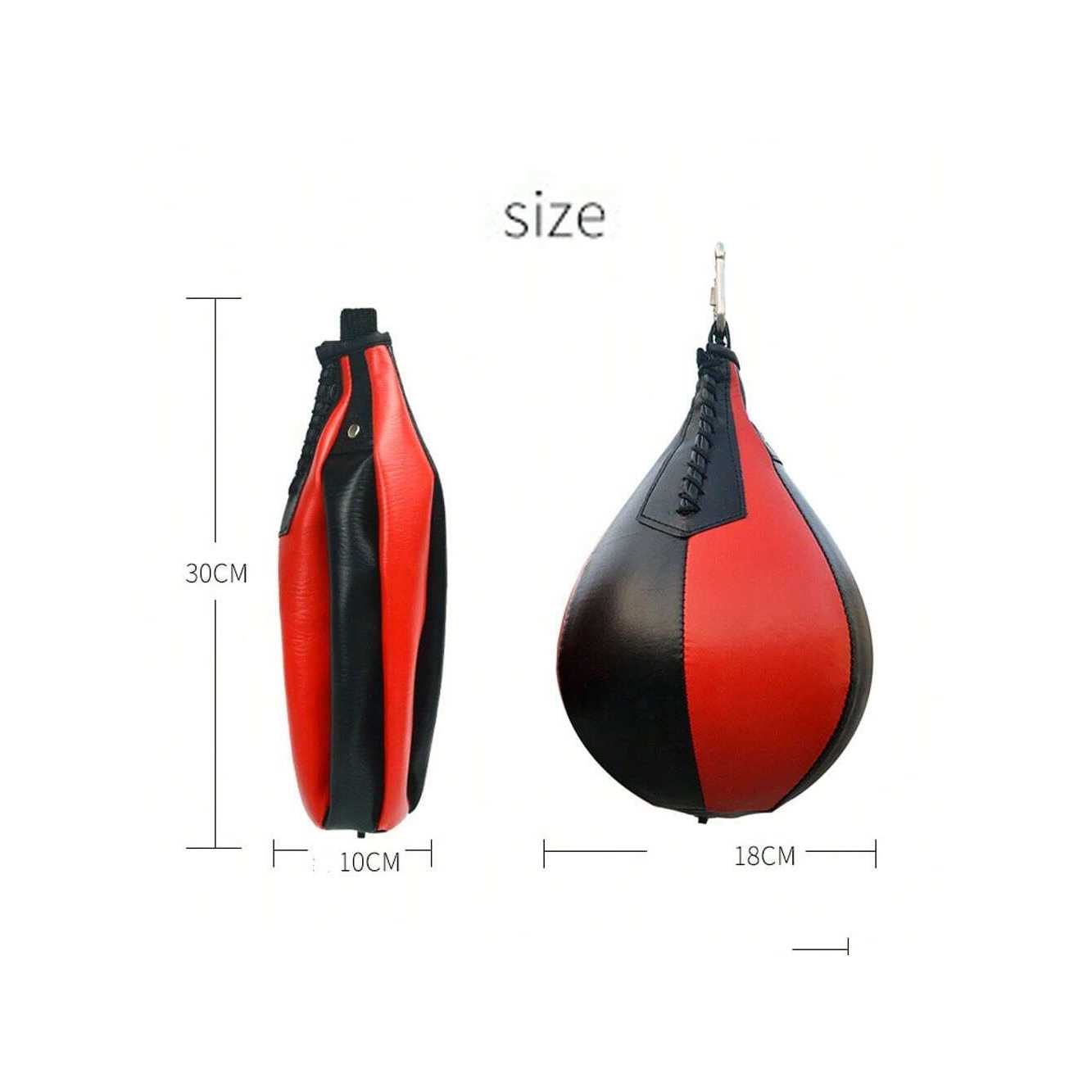 Professional Reflex & Coordination Boxing Speed Ball - Enhance Reaction, Stress-Relief, Durable & Compact For Home Gyms - Image 3