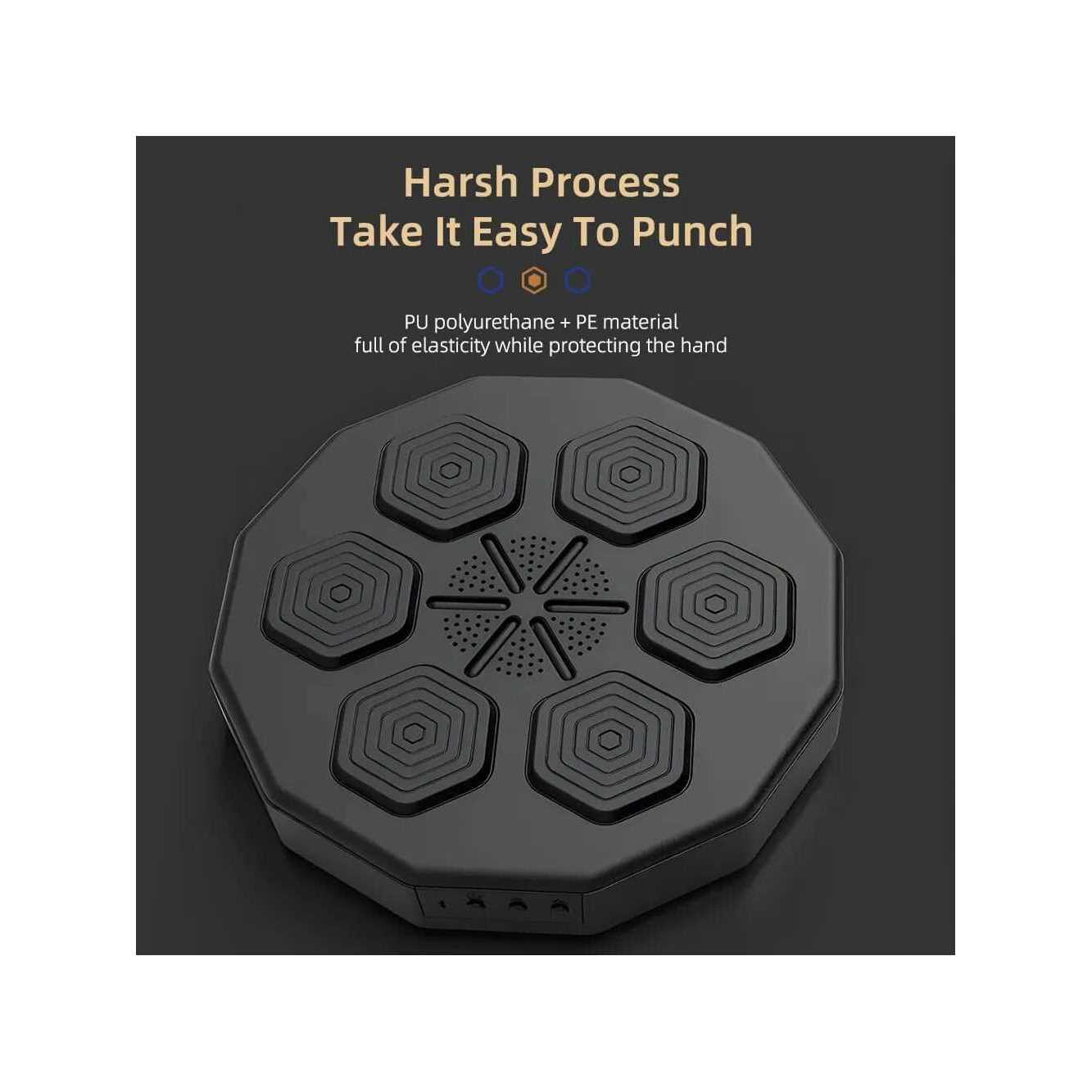 1pc Smart Music Boxing Machine Boxing Training Wall Target For Boxing Reaction Sports Martial Arts Speed Gyms Home - Image 6