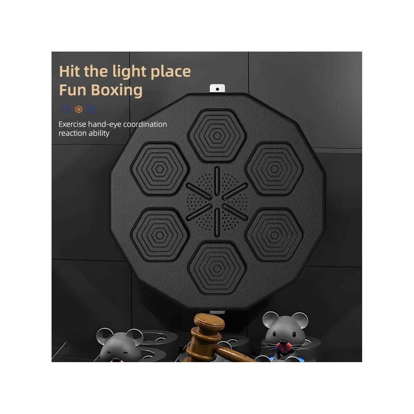 1pc Smart Music Boxing Machine Boxing Training Wall Target For Boxing Reaction Sports Martial Arts Speed Gyms Home - Image 7