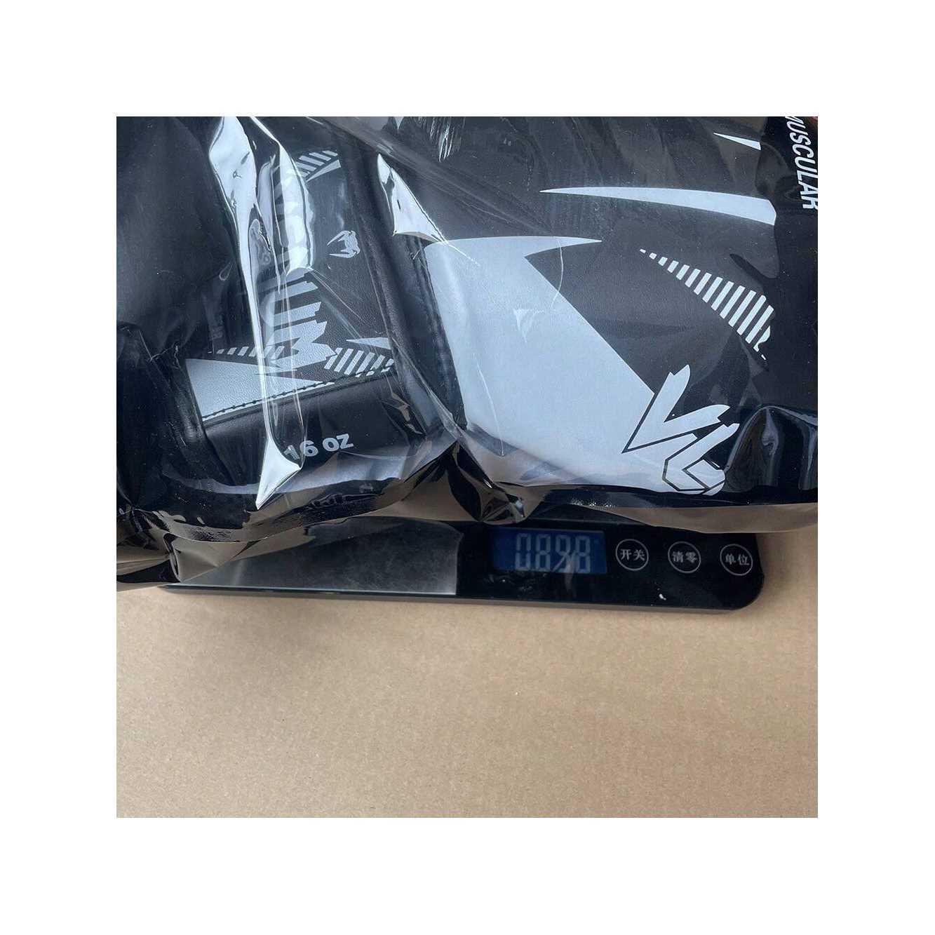 VE Glassic Black-White Color Boxing Gloves Breathable Comfortable Muay Thai Fight Kickboxing Mma Gloves Gym Beginner Training Boxing Gloves - Image 5