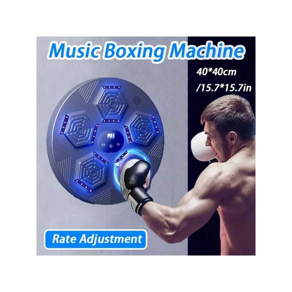 1pc Intelligent Sound And Light Boxing Punching Wall Training Machine For Fitness And Boxing - Image 3
