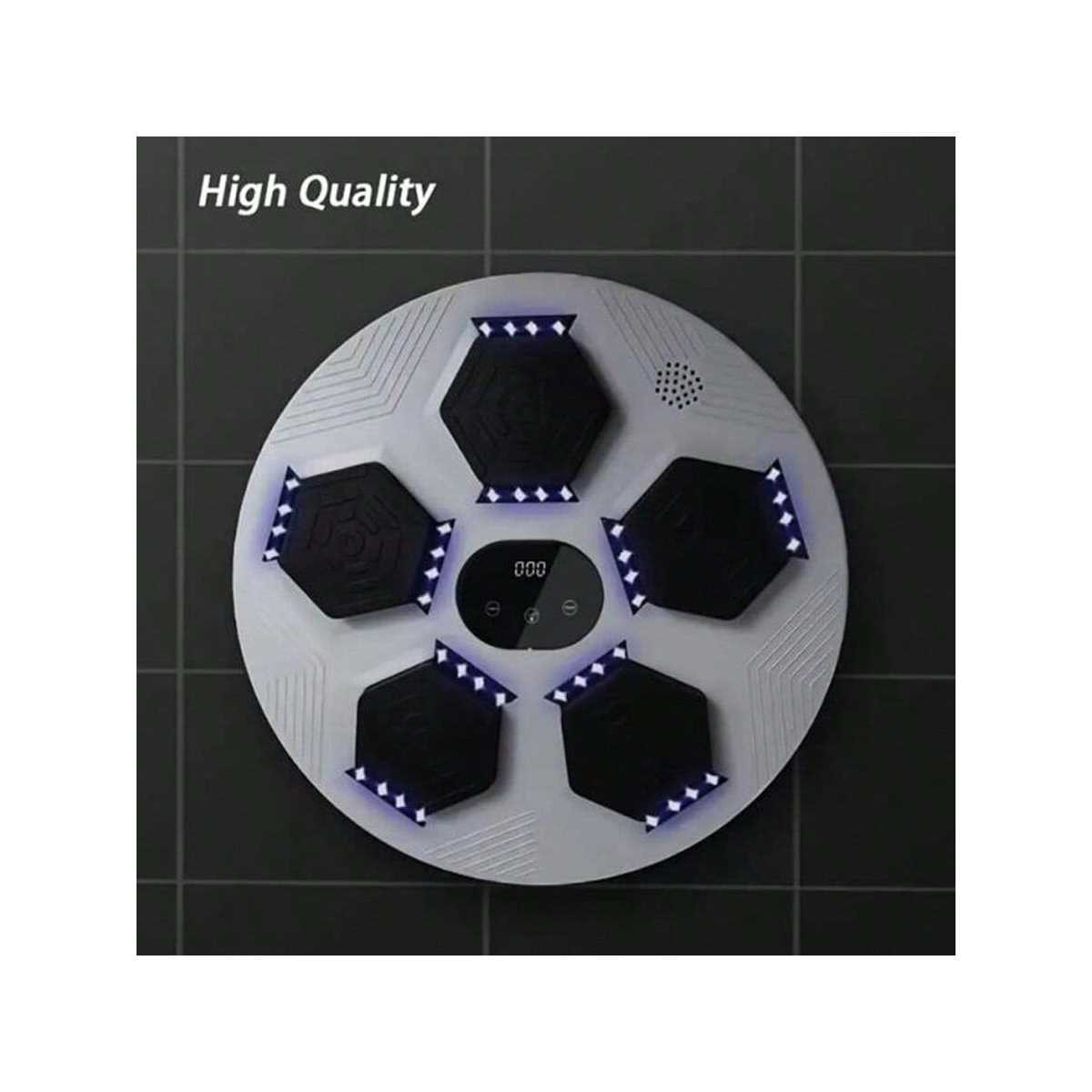 1pc Intelligent Sound And Light Boxing Punching Wall Training Machine For Fitness And Boxing - Image 5