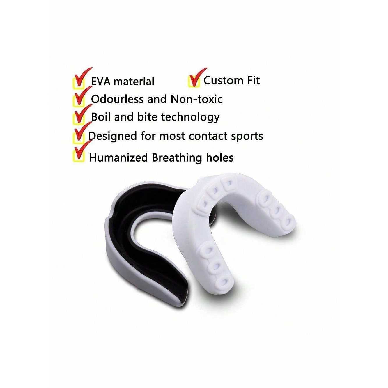 1pc Professional Boxing Sports Mouth Guards Adult Children's Teeth Guards Basketball Rugby Boxing Karate Equipment Training Device - Image 4