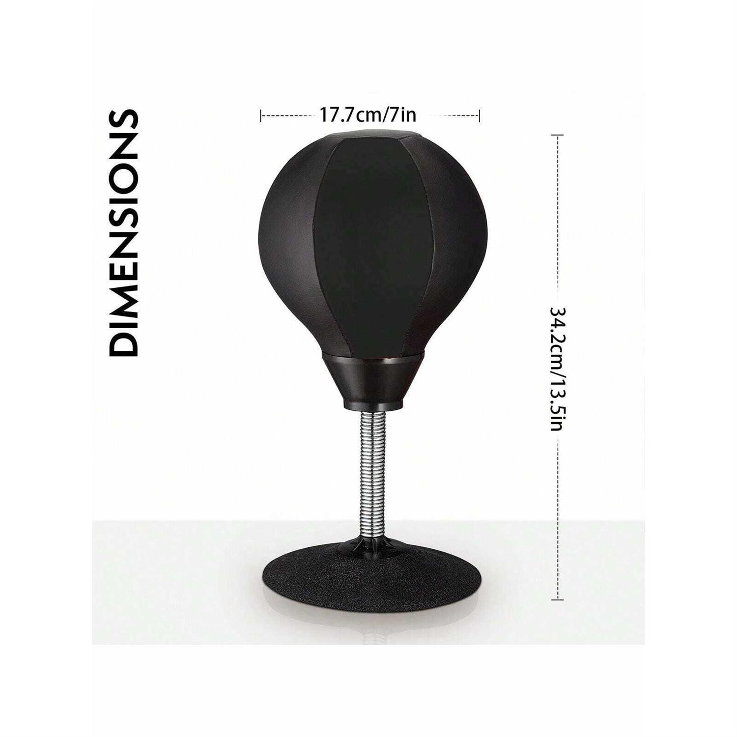 Desktop Punching Bag - Suction To Your Desk, Heavy-Duty Stress Relief Punching Bag, Fun Office White Elephant Gift, Suitable For Boss Or Coworker - Image 3