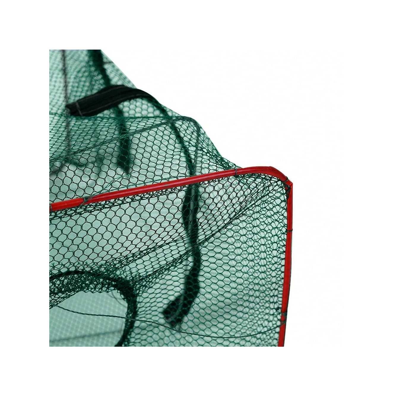 1pc Outdoor Fishing Trap, Crab Cage, Lobster Catching Net, Foldable Cast Net Fish Cage Outdoor Net - Image 3