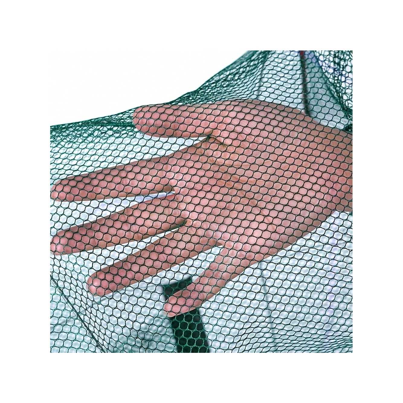 1pc Outdoor Fishing Trap, Crab Cage, Lobster Catching Net, Foldable Cast Net Fish Cage Outdoor Net - Image 5