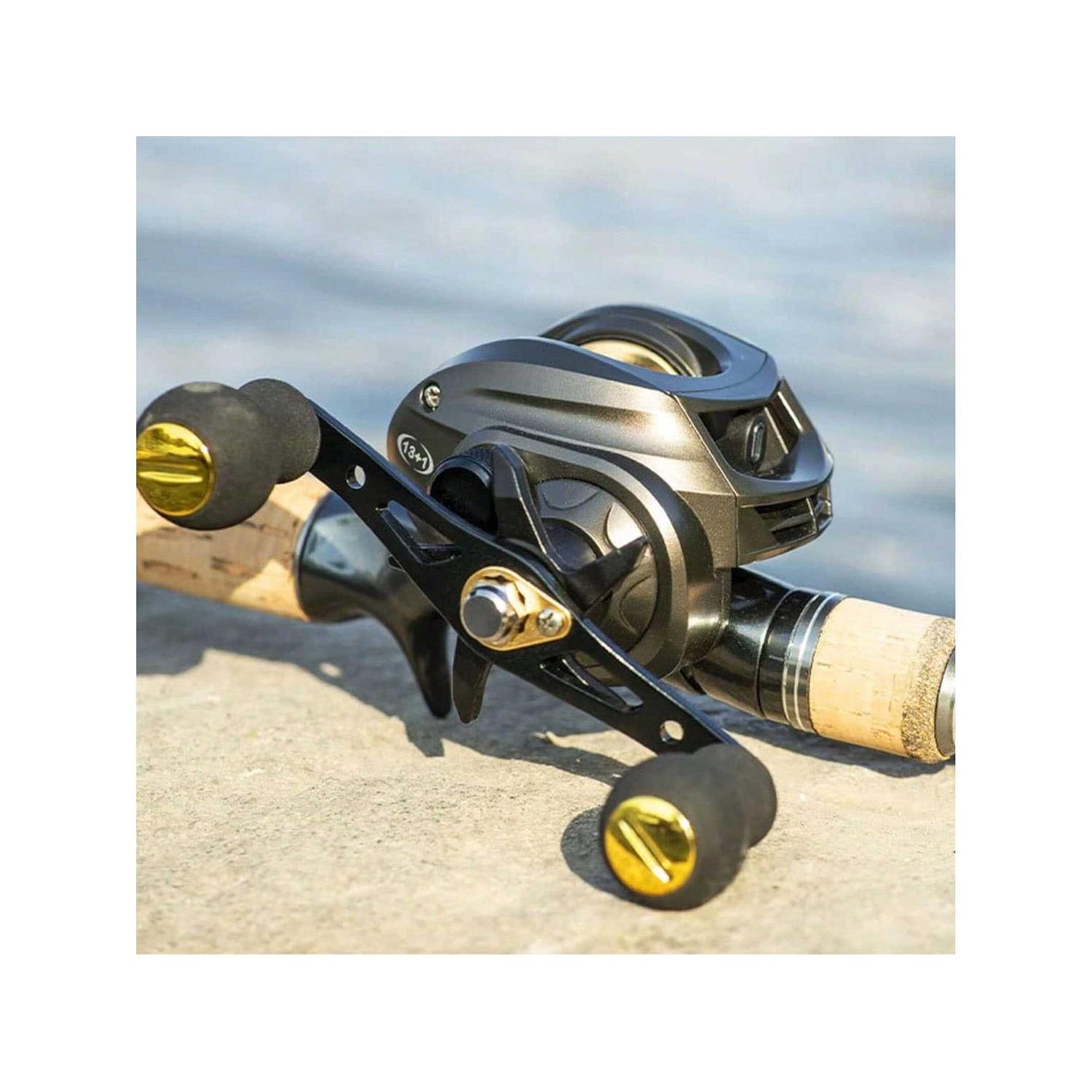 Fishing Line Reel Baitcasting Fishing Reel Magnetic Braking System Casting Reel Fishing Reel Beginner Fishing Tackle - Image 3