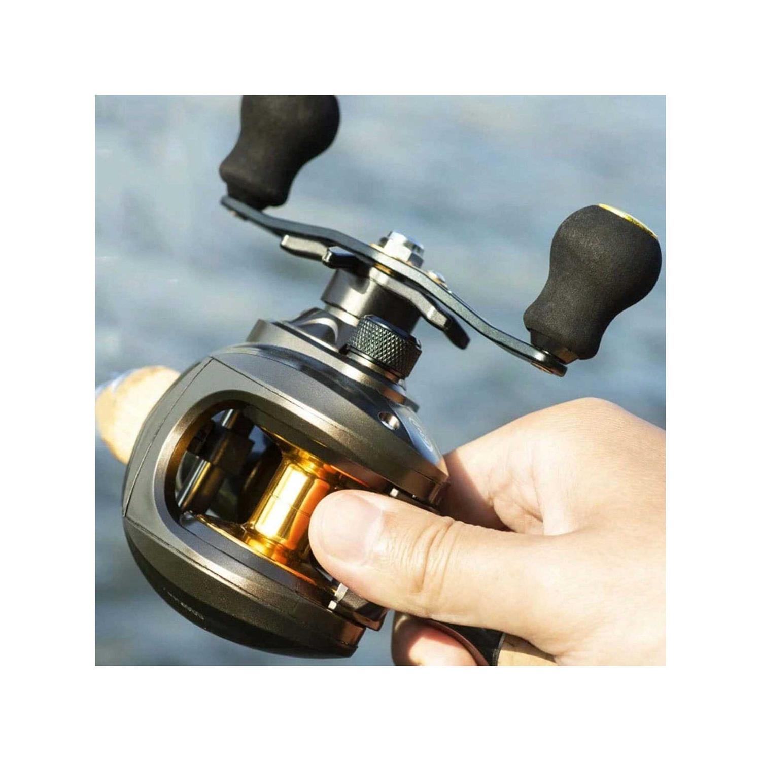 Fishing Line Reel Baitcasting Fishing Reel Magnetic Braking System Casting Reel Fishing Reel Beginner Fishing Tackle - Image 4