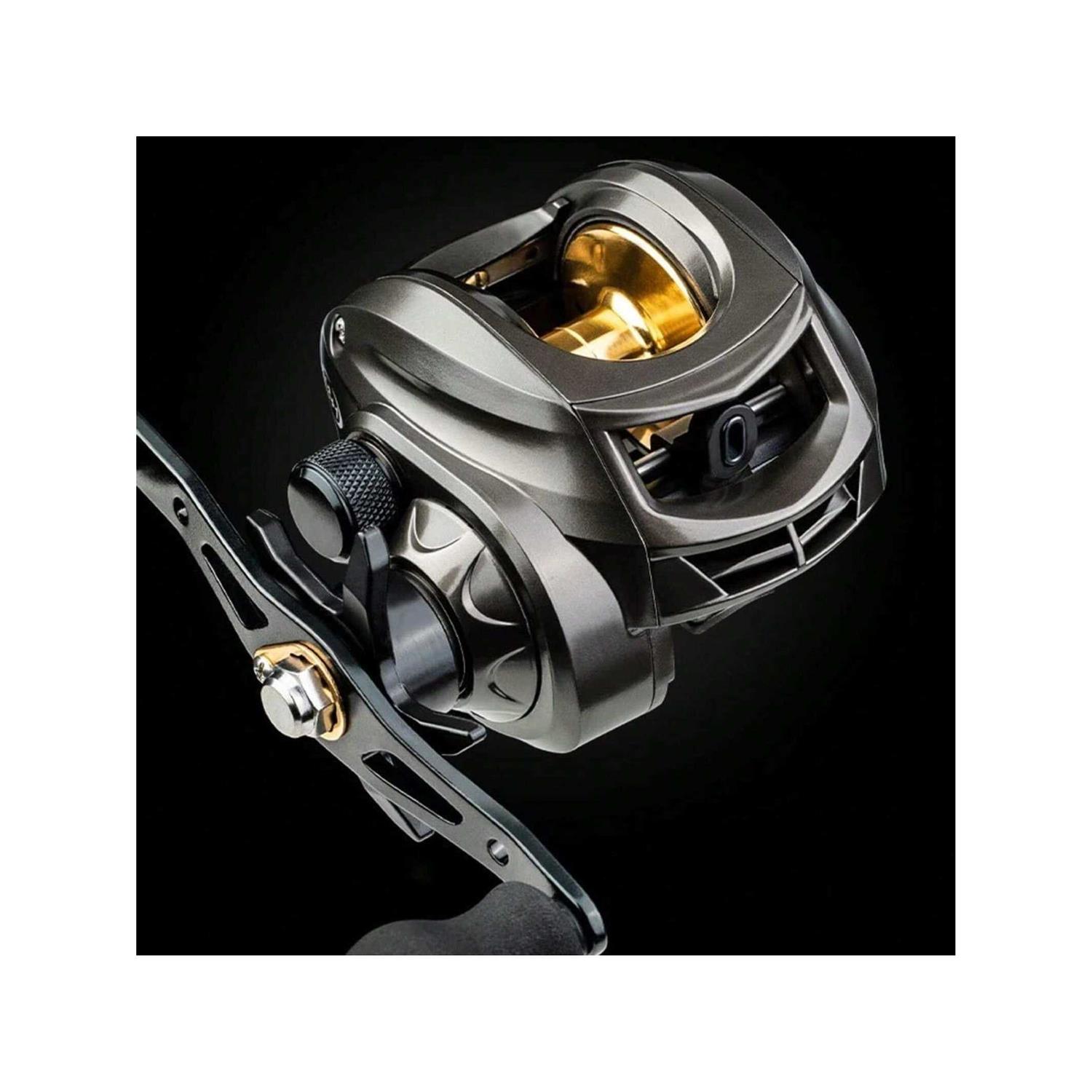 Fishing Line Reel Baitcasting Fishing Reel Magnetic Braking System Casting Reel Fishing Reel Beginner Fishing Tackle - Image 5