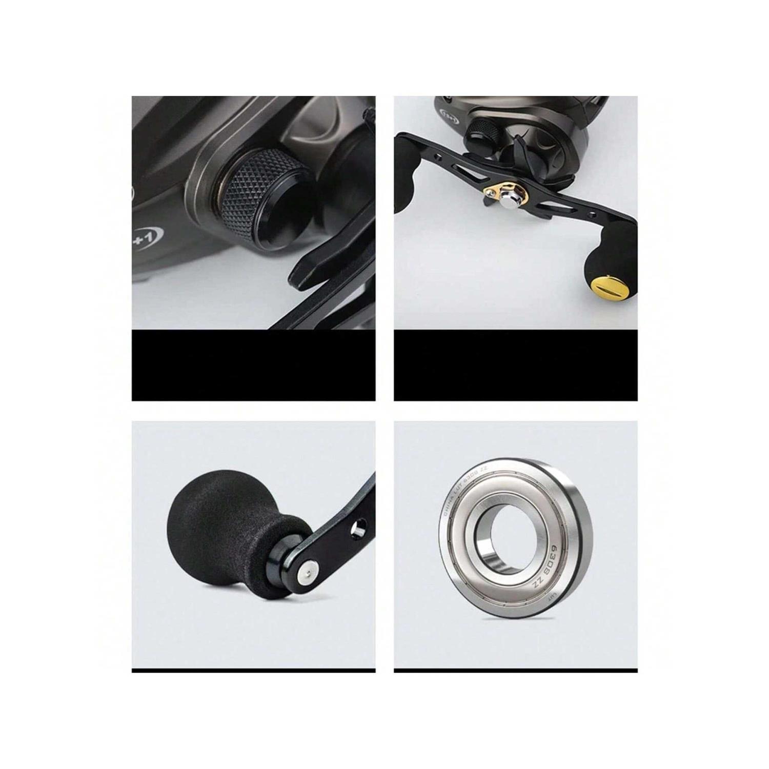 Fishing Line Reel Baitcasting Fishing Reel Magnetic Braking System Casting Reel Fishing Reel Beginner Fishing Tackle - Image 7
