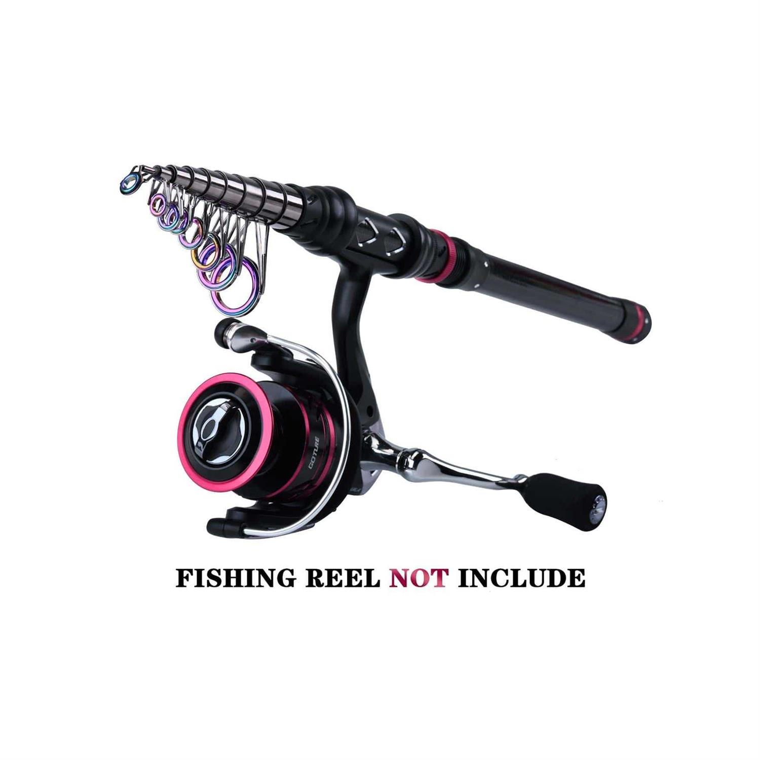 1pc Portable Telescopic Fishing Rod Foldable Travel Fishing Pole - Image 8