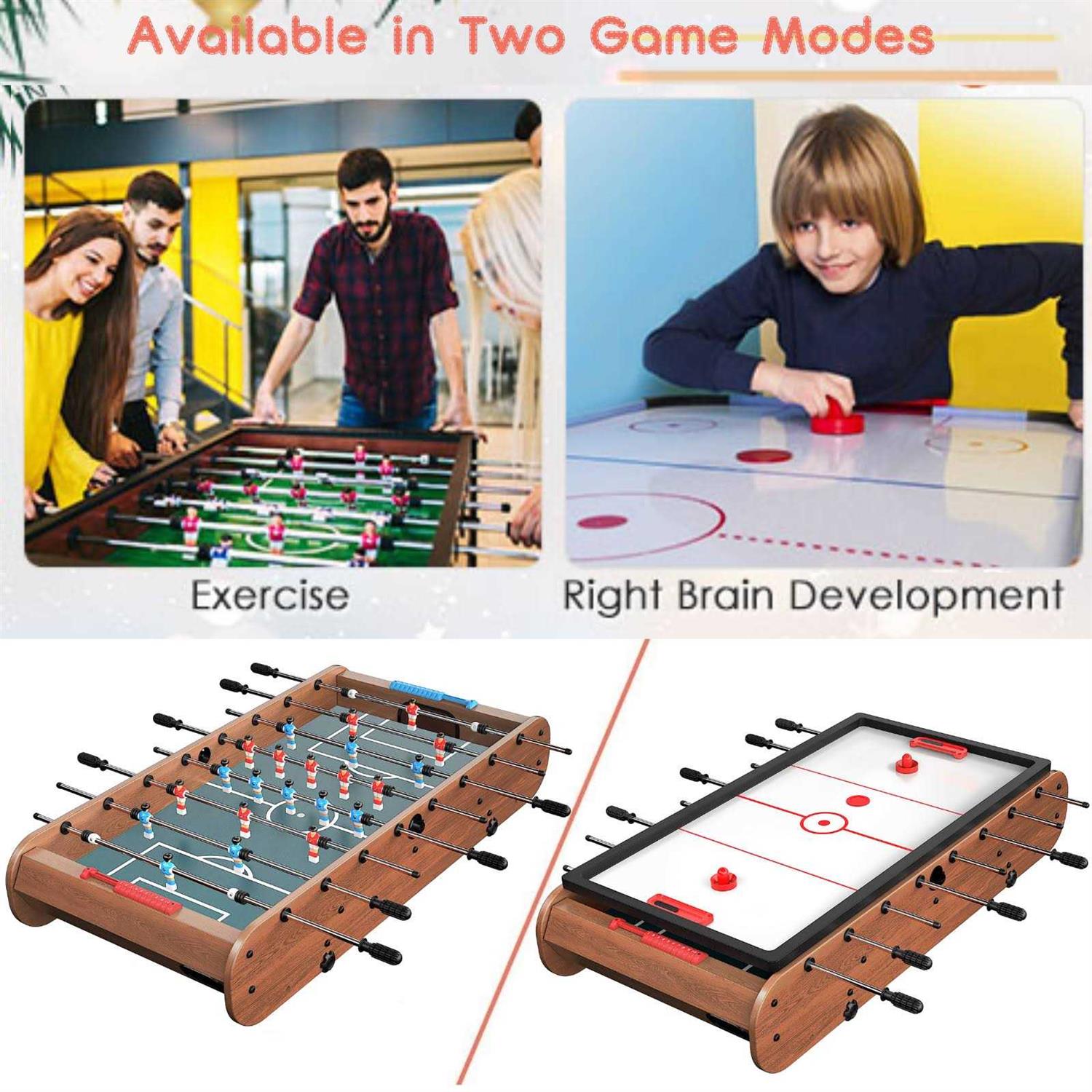 Fiziti 2-in-1 Multi Game Table - Image 3