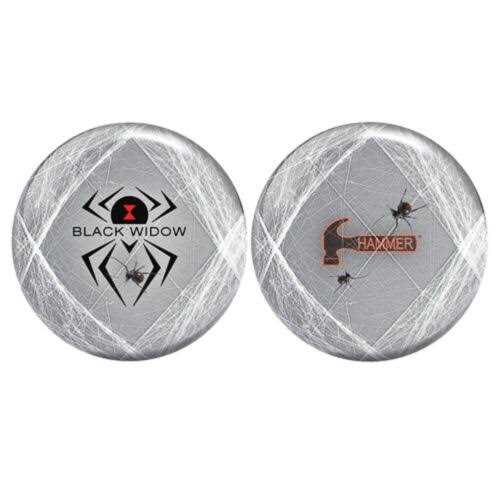 Hammer Black Widow Viz-A-Ball Bowling Ball - Image 4