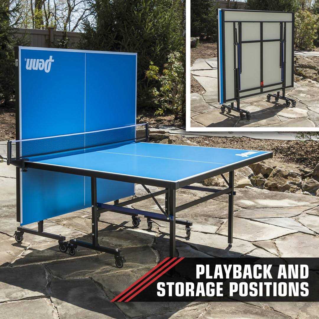 Penn Acadia Outdoor Table Tennis Table with Cover - Image 3