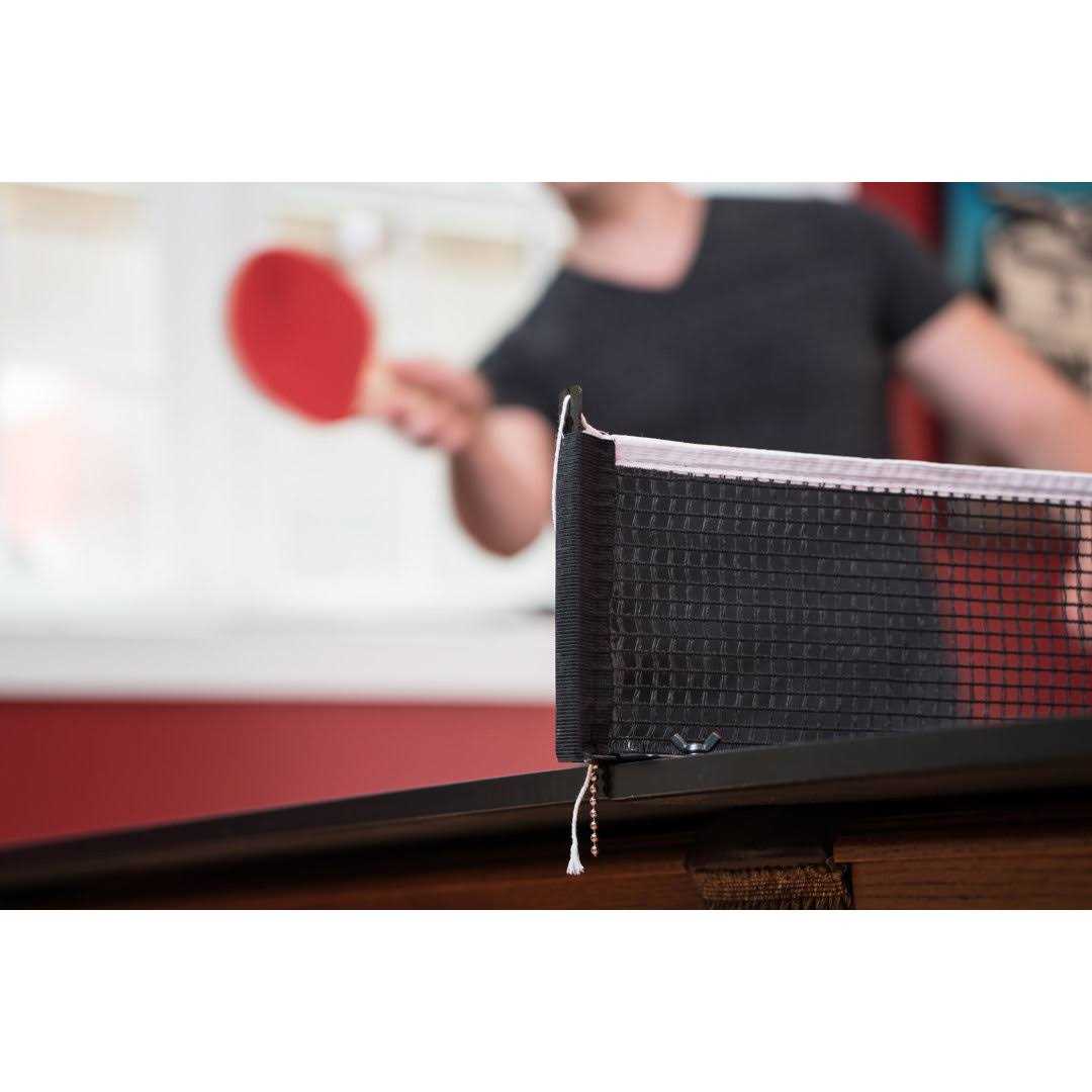 Joola Conversion Table Tennis Top with Foam Backing and Net Set - Image 5