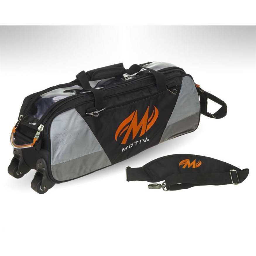 Motiv Ballistix Triple Tote Bowling Bag - Image 4