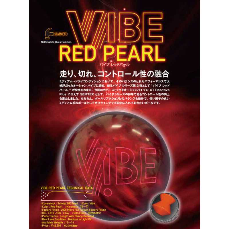 Hammer Ocean Vibe Bowling Ball - Image 4