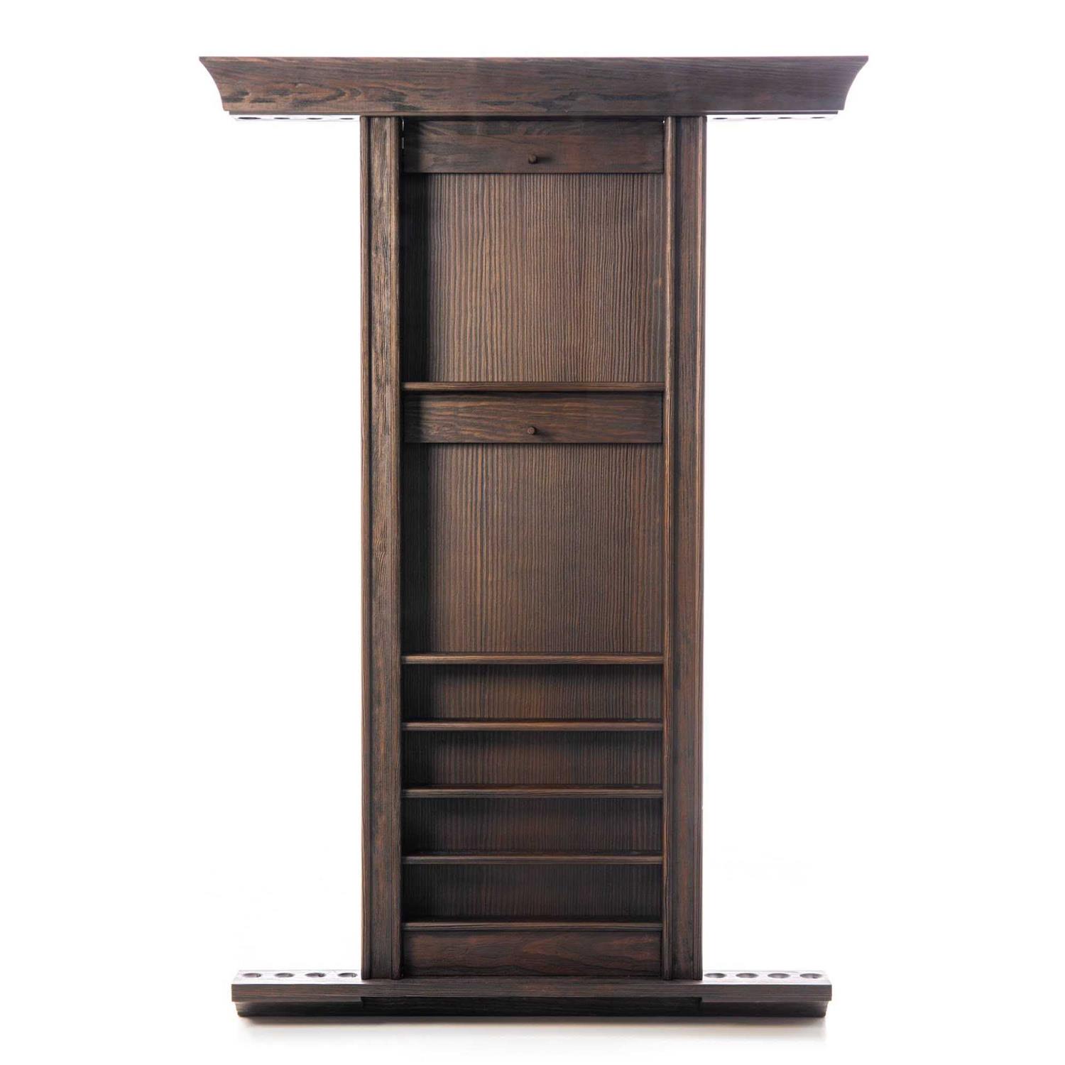 Spencer Marston Wall Pool Cue Rack - Image 4