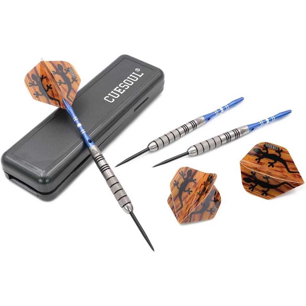 Cuesoul 28g Tungsten Steel Chip Darts Set - Image 5
