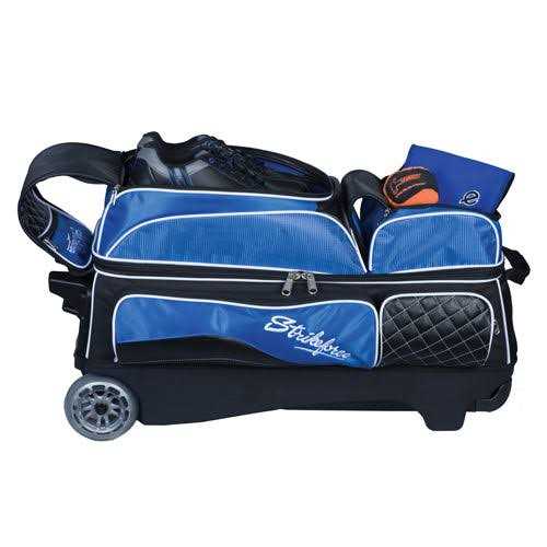 KR Strikeforce Royal Flush Triple Roller Bowling Bag - Image 4