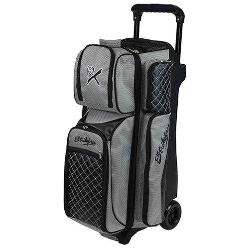 KR Strikeforce Royal Flush Triple Roller Bowling Bag - Image 5