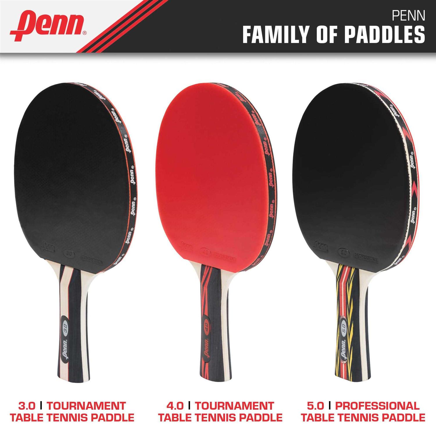 Penn 5.0 Table Tennis Paddle - Image 4