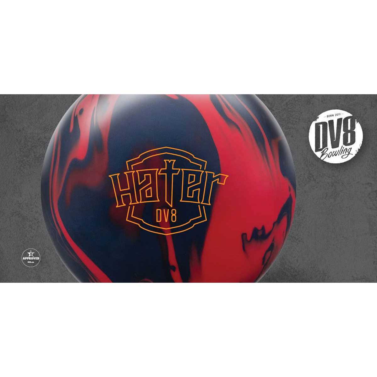 DV8 Hater Bowling Ball - Image 3