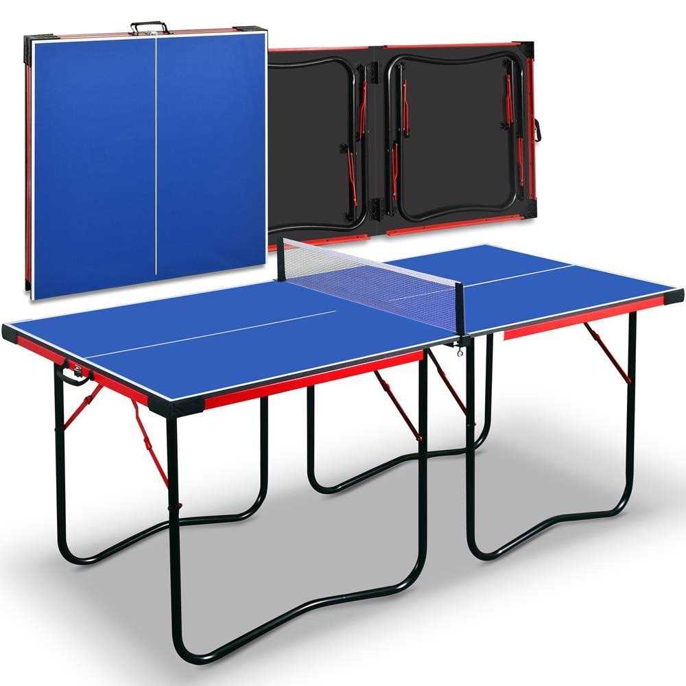SereneLife Foldable Table Tennis Table - Image 4