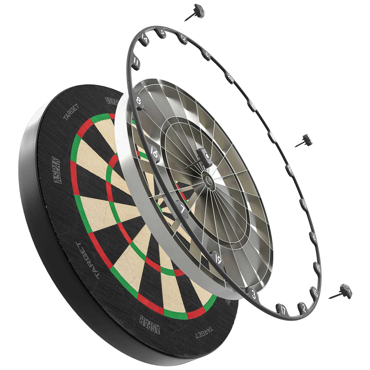 Target Aspar Professional Dartboard - Image 4