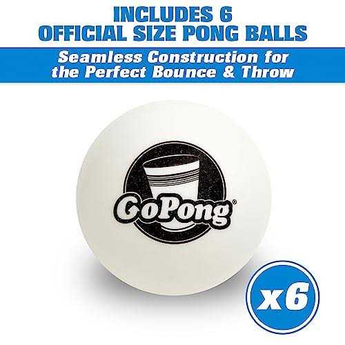 GoPong 8-Foot Portable Folding Beer Pong / Flip Cup Table - Image 4