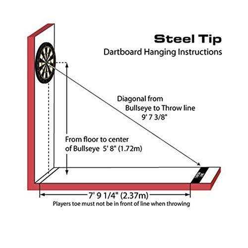 Maxmau Steel Tip Darts Set,Professional Darts Metal Tip,Metal Darts for Dartboard,18 pcs - Image 3