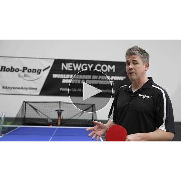 Newgy 2055 Table Tennis Robot - Image 3