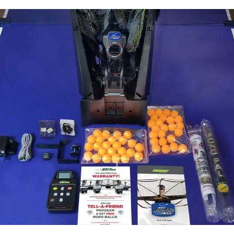 Newgy 2055 Table Tennis Robot - Image 4
