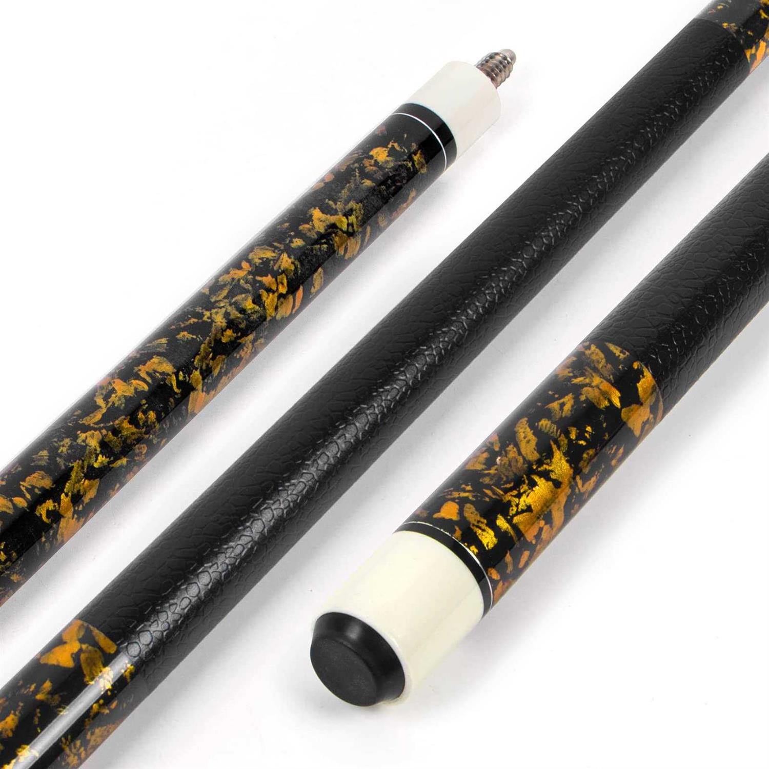 LOTKEY Pool Stick Pool Cue 58'' 21 oz Cue Sticks with Extra 2 Pool Chalks Solid Wood Pool Sticks Durable for Professional Billiard Players - Image 4