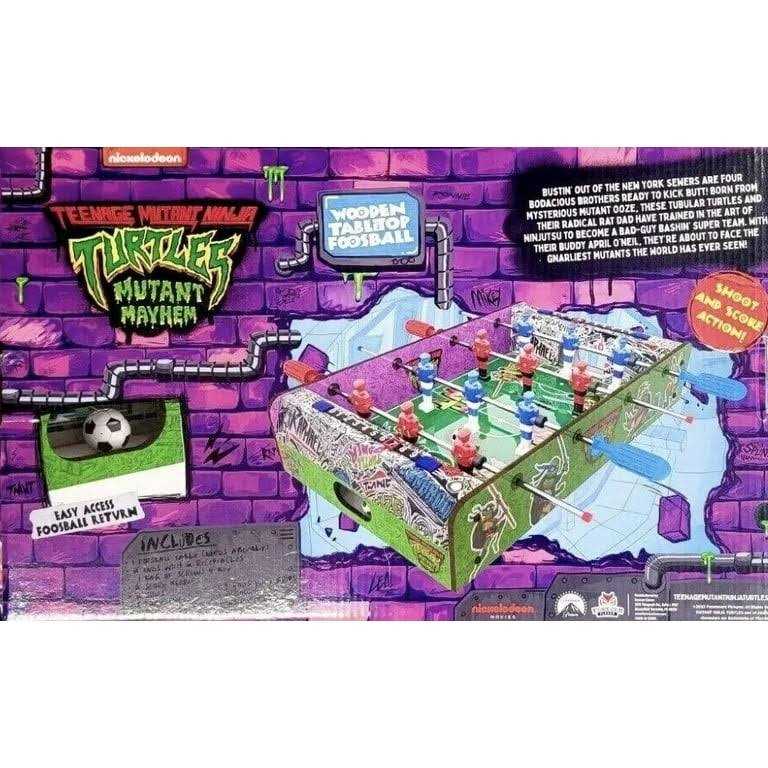 nickelodeon Teenage Mutant Mayhem Foosball Tabletop - Image 3