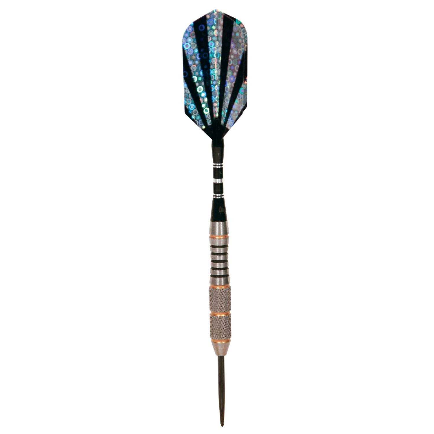 DMI Sports 80% Tungsten Steel Tip Dart Set Designed for Use with Bristle Dartboards with Case and Tool - Image 3