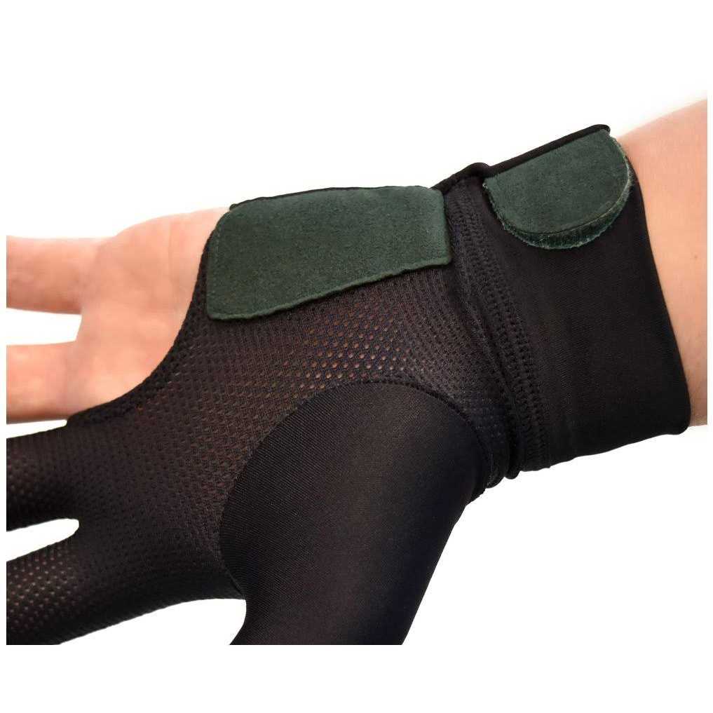 McDermott Billiard Pool Glove Left Hand Fit for Right Handed Players - Image 3